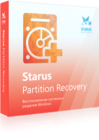 Восстановление жесткого диска starus partition recovery