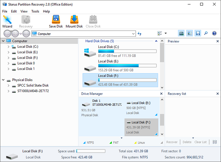 instal the new for apple Starus Partition Recovery 4.8