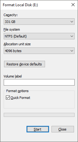 Choosing a file system