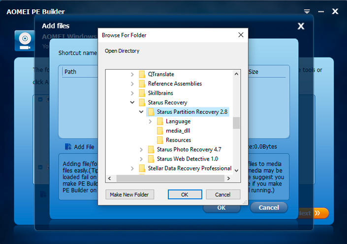 Starus Office Recovery 4.6 instaling