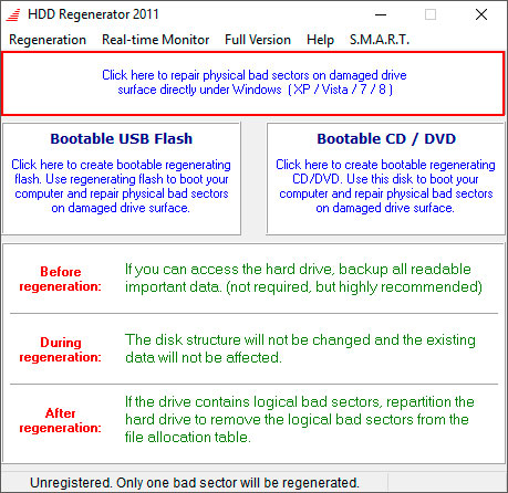 hdd regenerator 2011 key