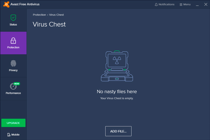 recover avast deleted files