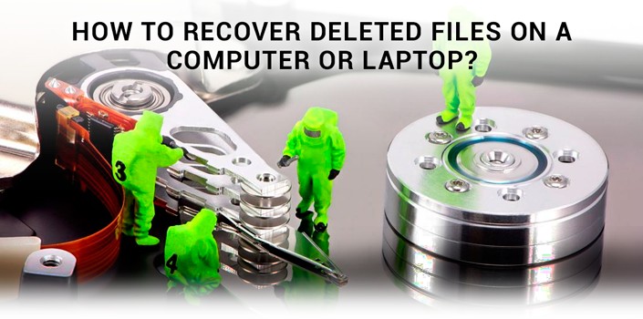 How to Recover Deleted Files on a Computer or Laptop? Starus Recovery