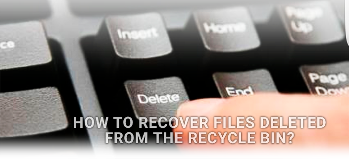 How to Recover Files