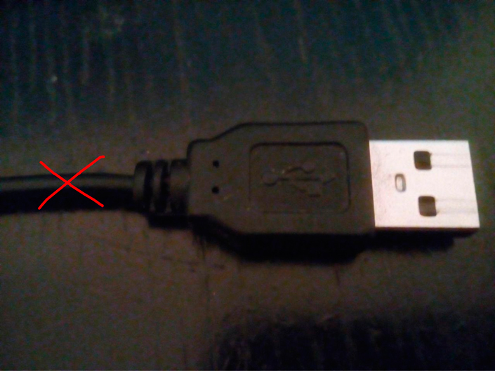 USB cable