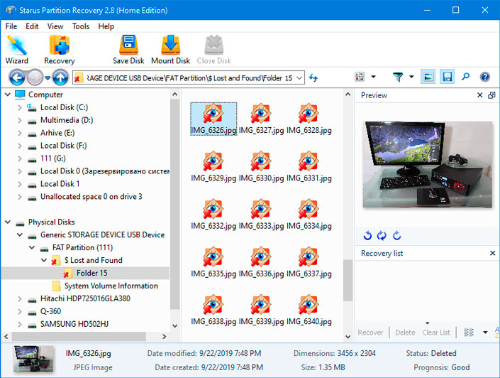 Starus File Recovery 6.8 free instals