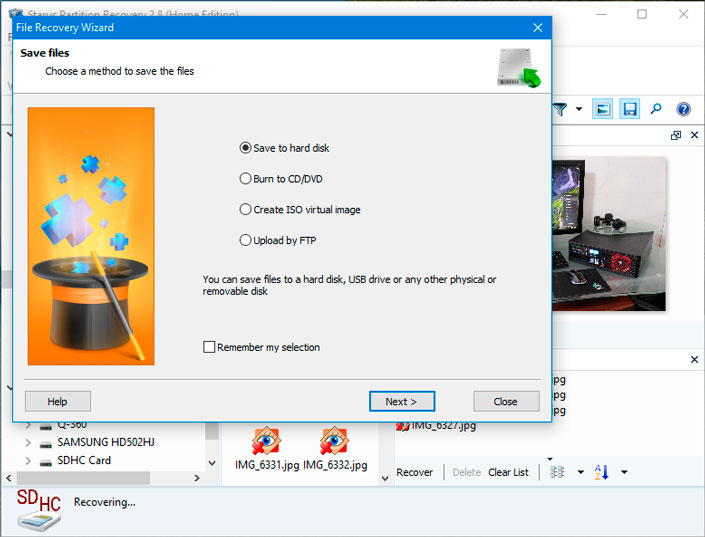 Starus File Recovery 6.8 for windows download free