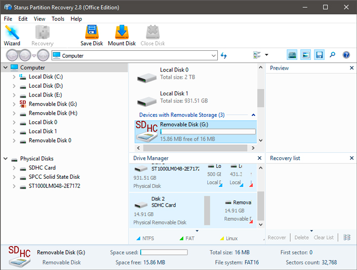 instal the new for apple Starus Partition Recovery 4.8