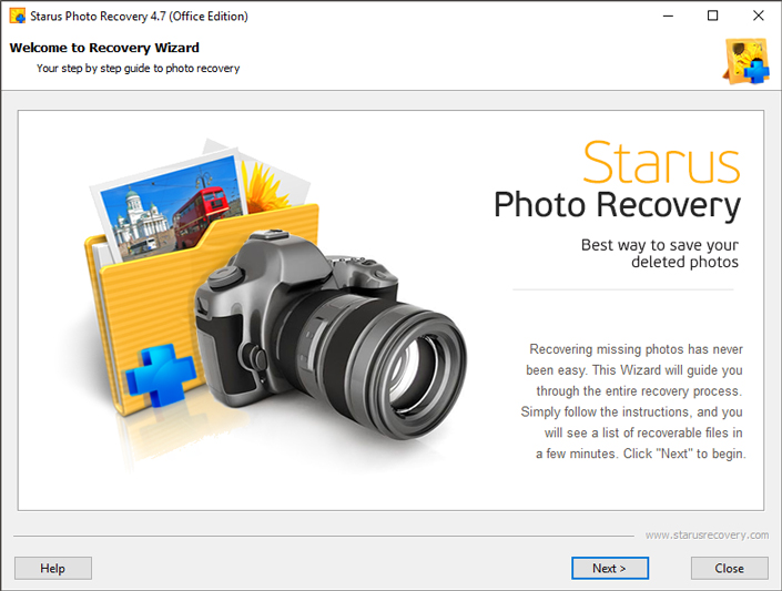 Starus File Recovery 6.8 download the new version for windows