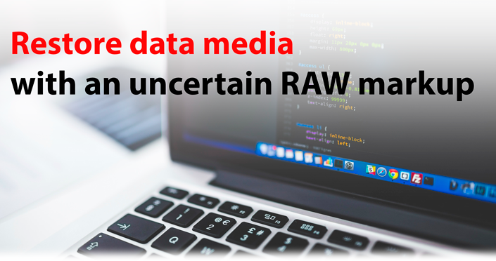 Recovering RAW to NTFS