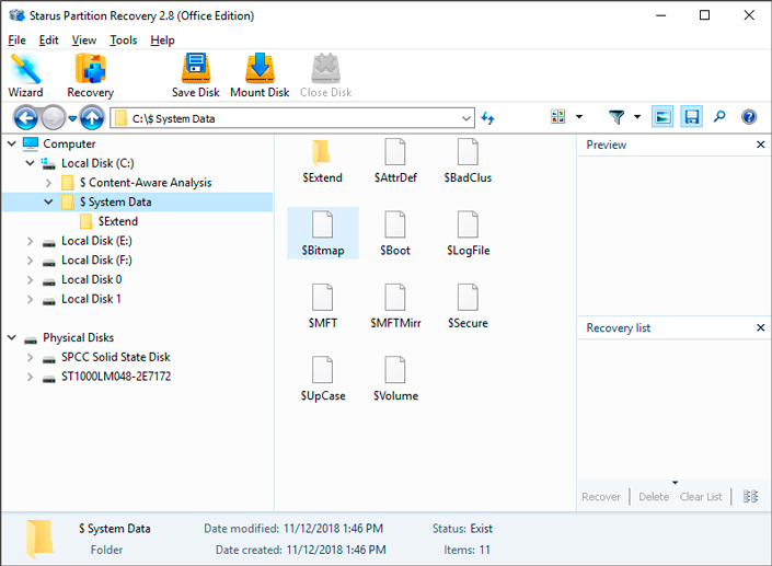 instal Starus File Recovery 6.8 free