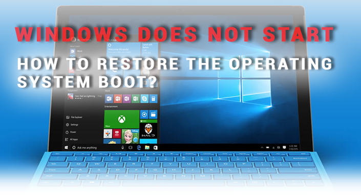 Windows Does not Start - How to Restore | Starus Recovery