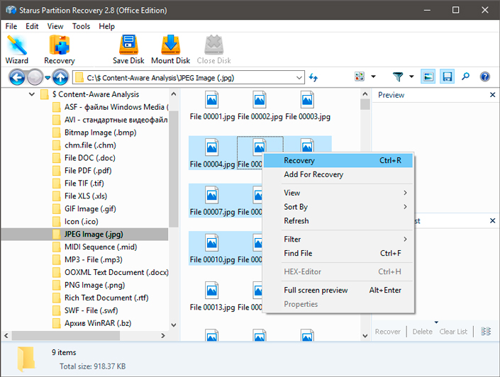 Starus Excel Recovery 4.6 for ipod instal