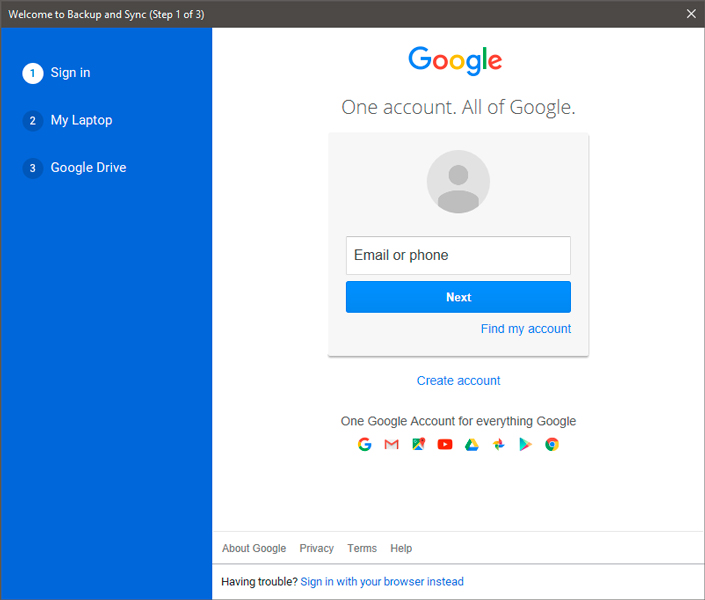 google drive photos recovery