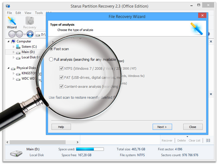 Starus NTFS / FAT Recovery 4.8 instal the last version for android