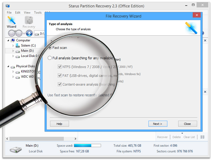 Starus Partition Recovery 4.9 free download