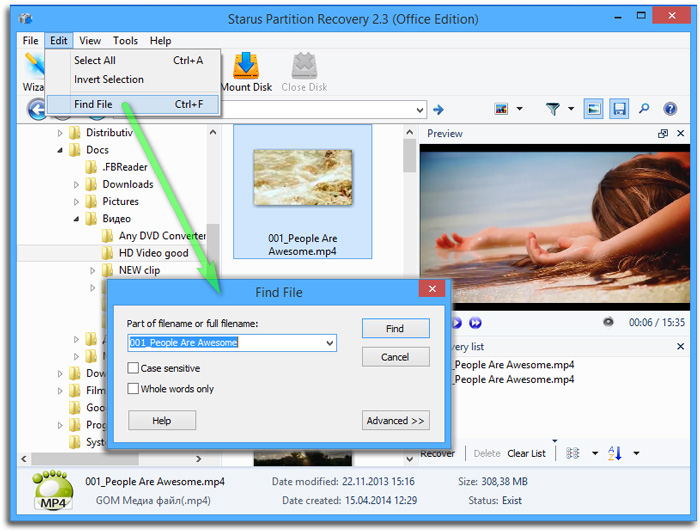 instaling Starus Partition Recovery 4.8