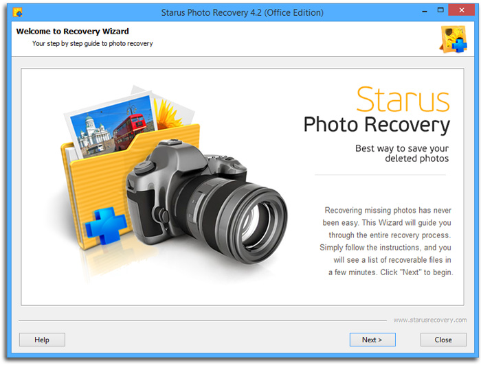 Comfy Photo Recovery 6.6 free download