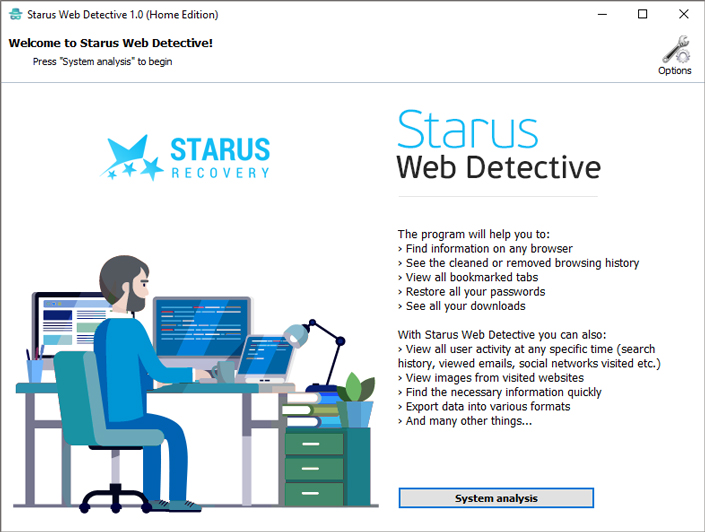 Starus Web Detective 3.7 for ios download