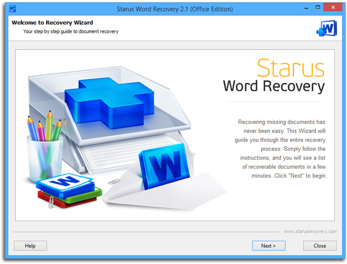download Starus Office Recovery 4.6 free